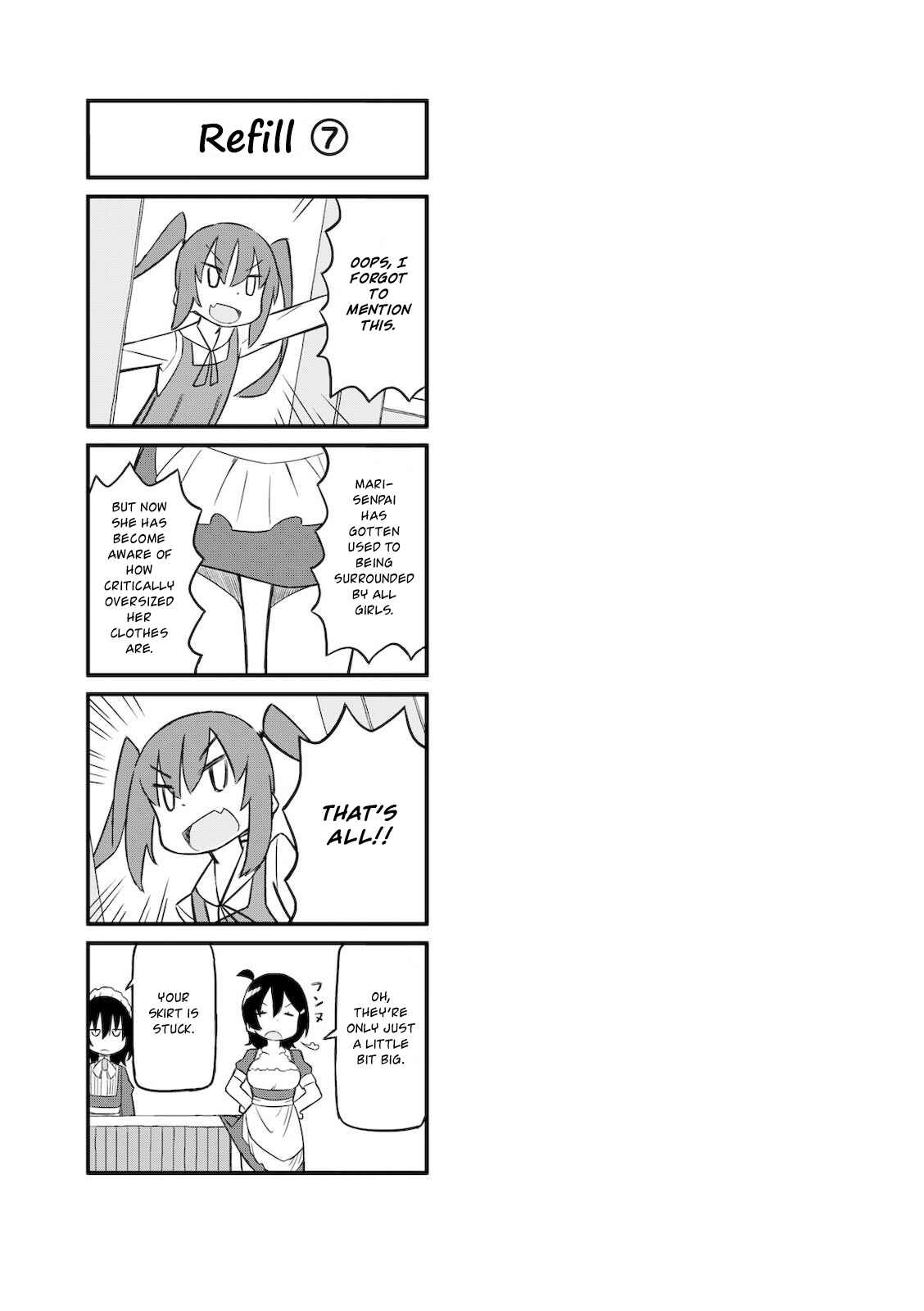 Page 7 Chapter 7 Mahoroba Kissa