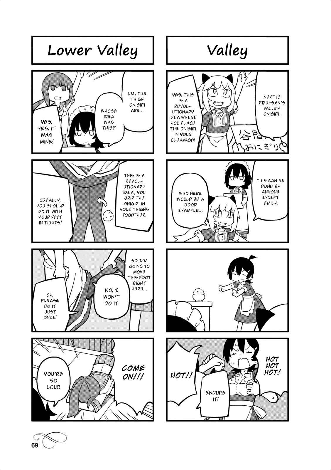 Page 5 Chapter 34 Mahoroba Kissa