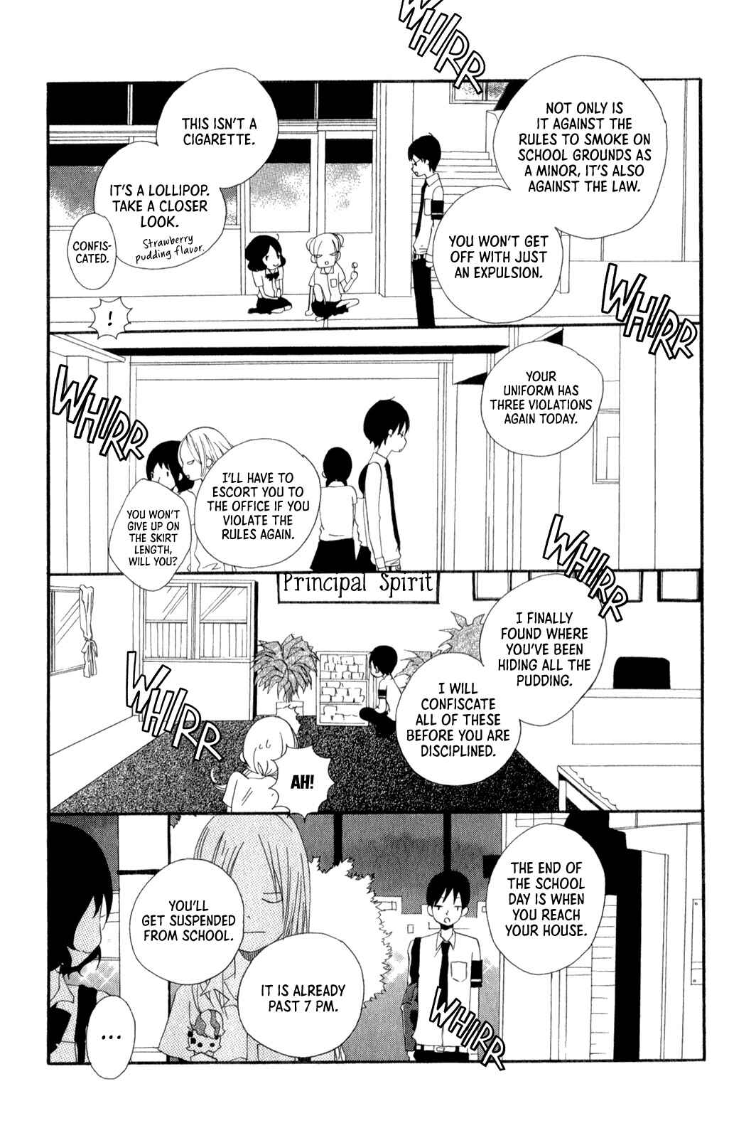 Page 8 Chapter 3 Planet Love