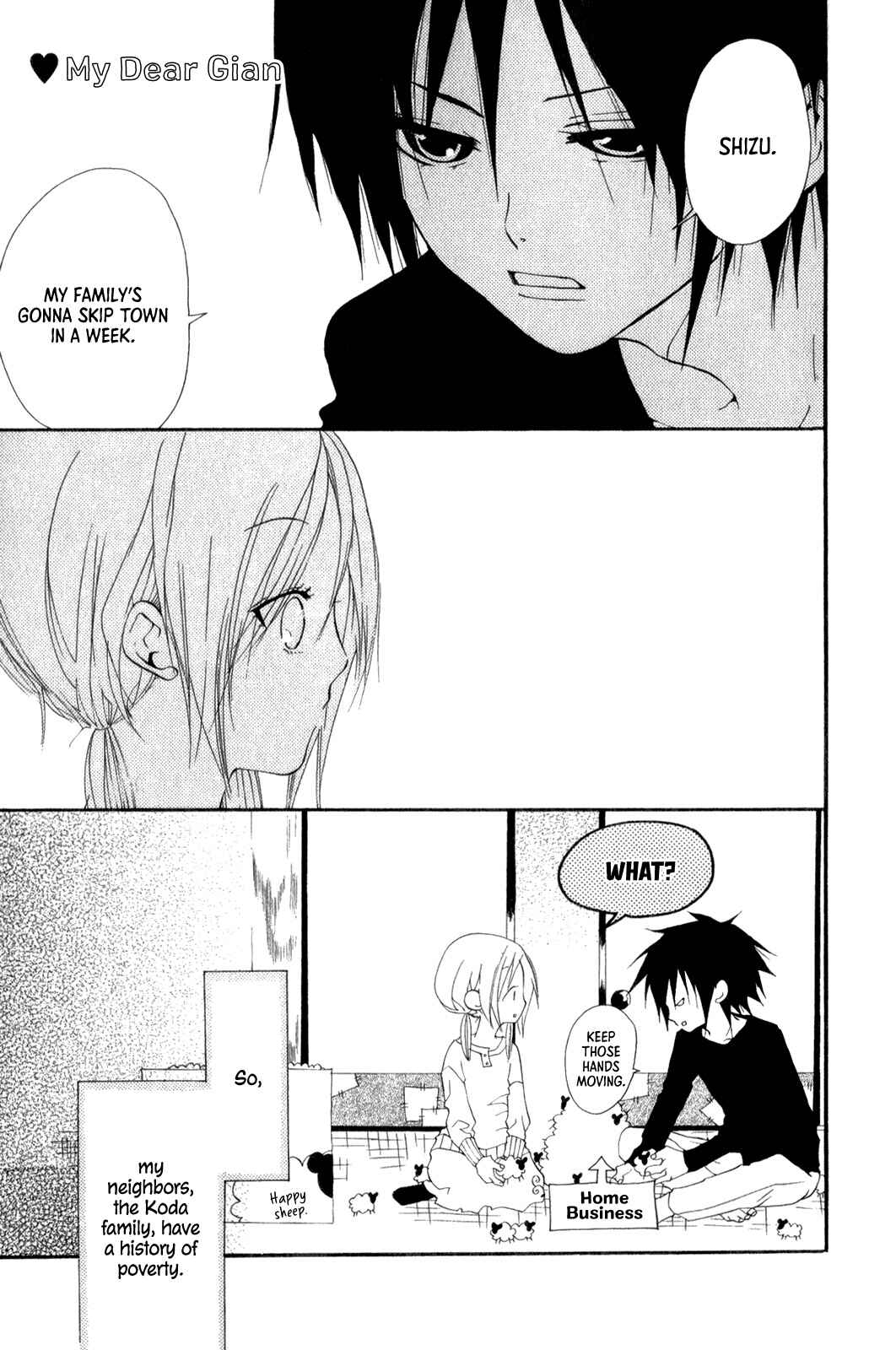 Page 1 Chapter 4 Planet Love