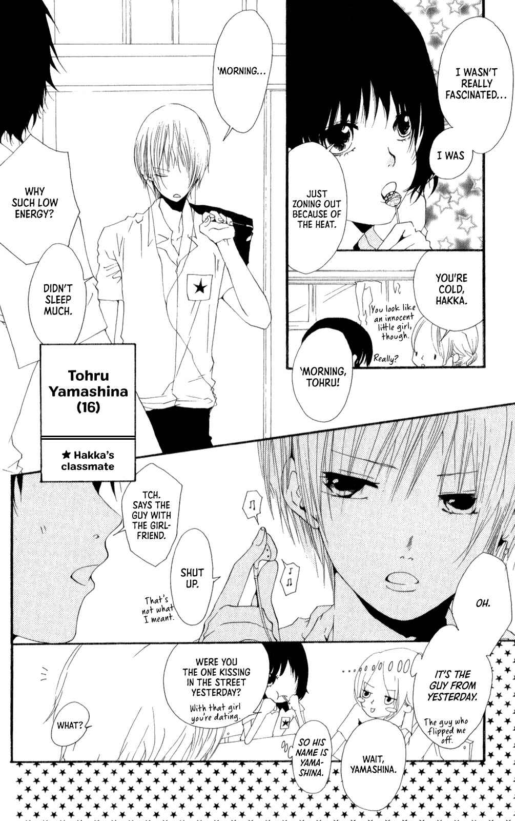 Page 4 Chapter 5 Planet Love