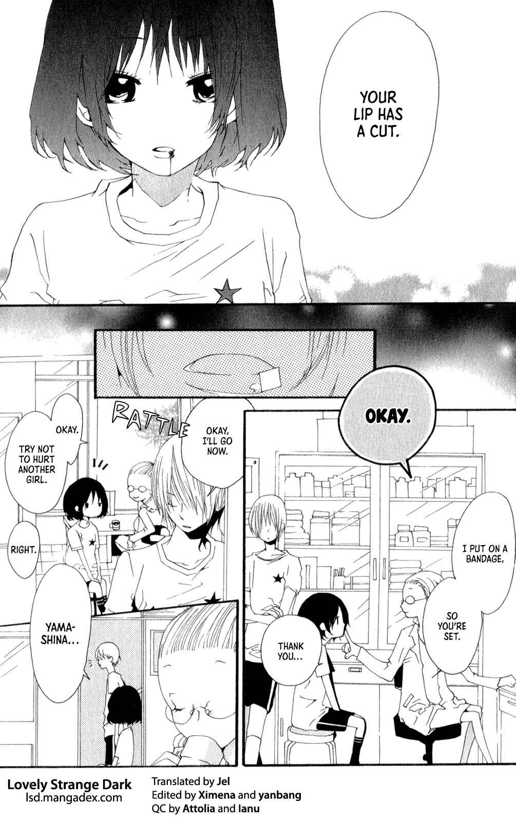 Page 9 Chapter 5 Planet Love