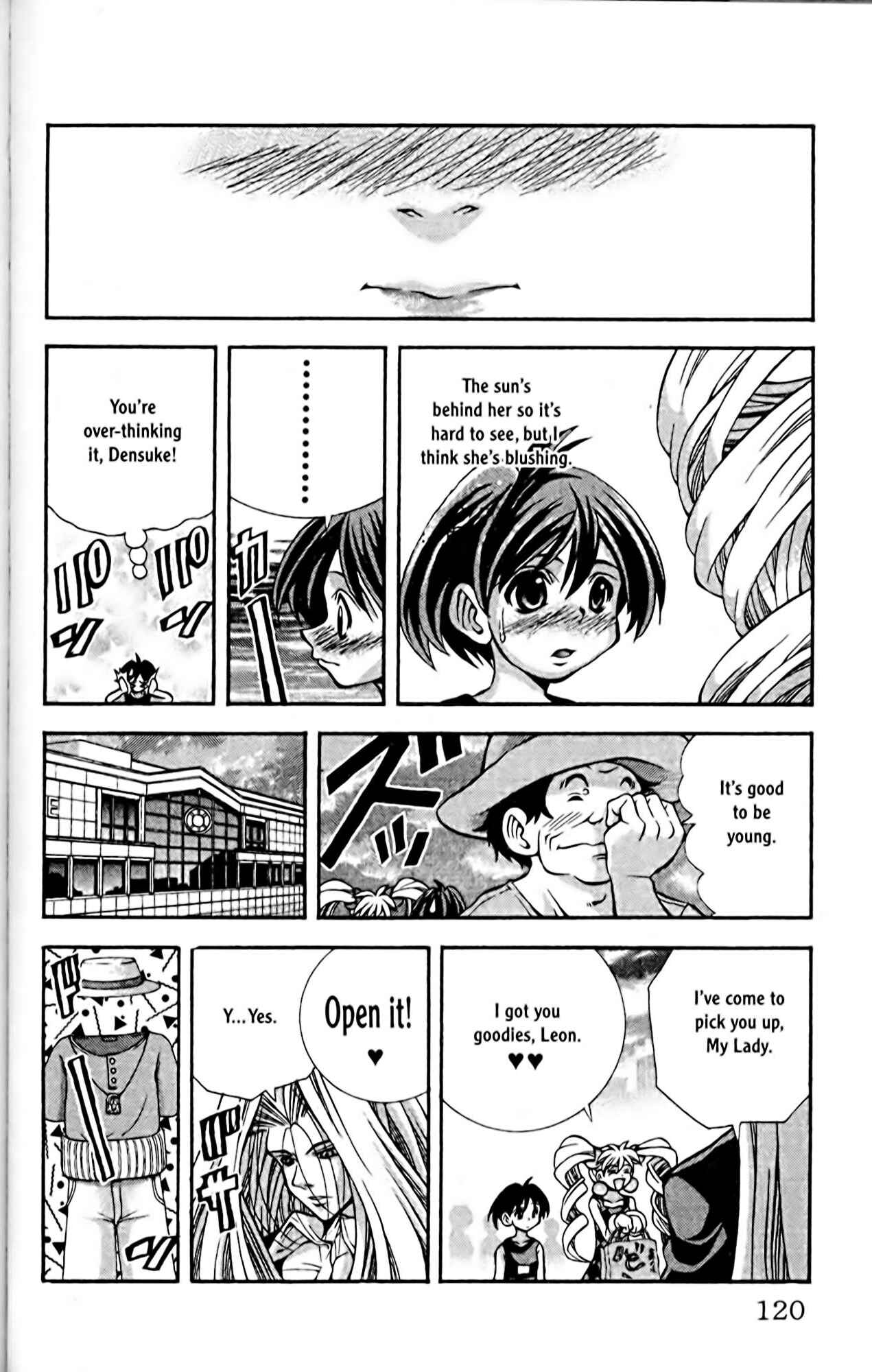 Page 18 Chapter 58 Eiken