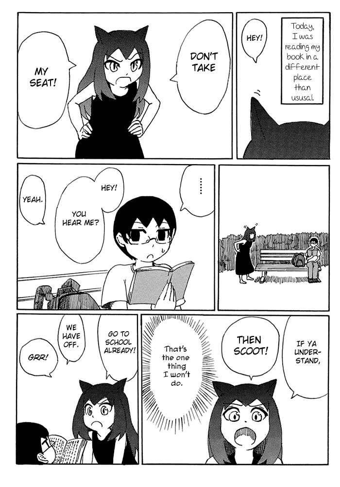 Page 3 Chapter 1 Are You A Cat?