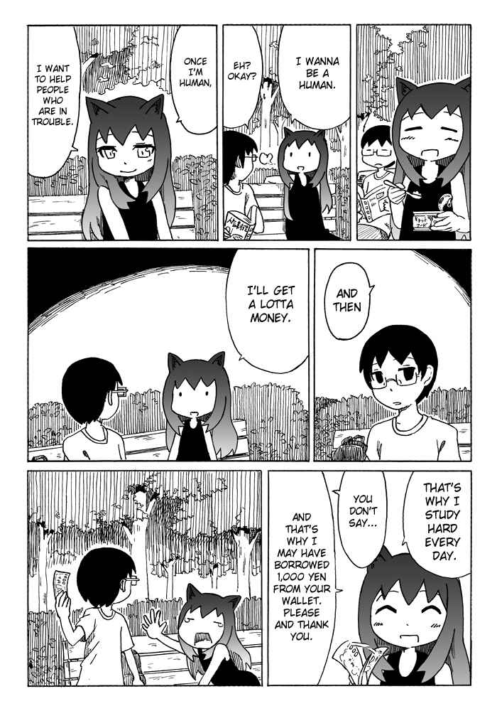Page 6 Chapter 1 Are You A Cat?