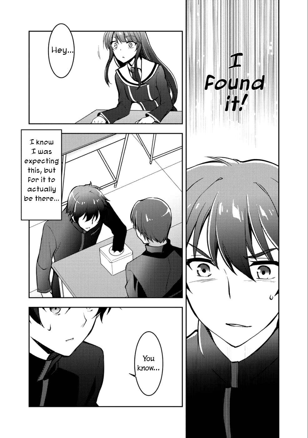Page 15 Chapter 4 Shousetsu Toukou Saito o Riyou Shite Itara, Kurasu no Bishoujo ga Dokusha datta