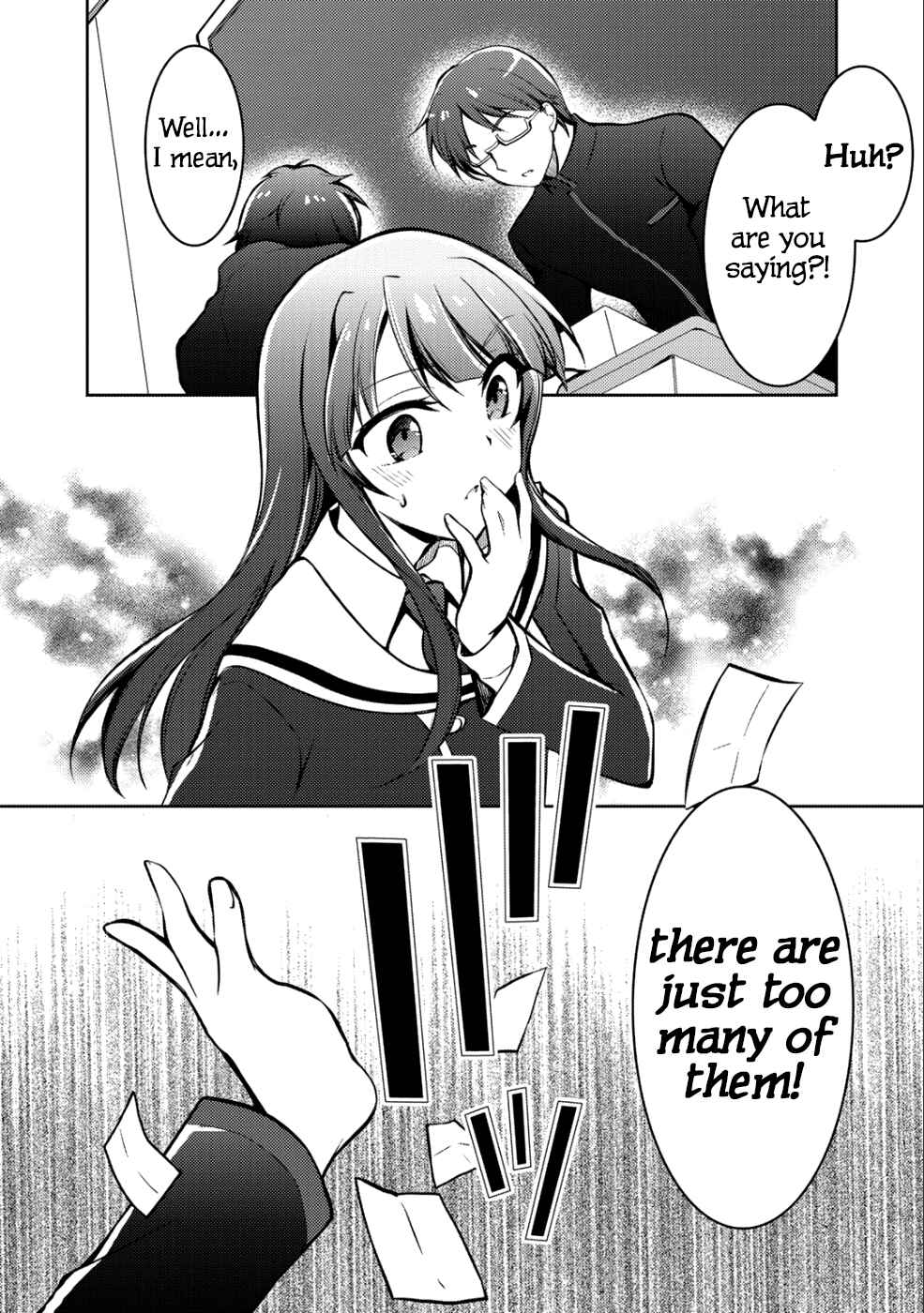 Page 17 Chapter 4 Shousetsu Toukou Saito o Riyou Shite Itara, Kurasu no Bishoujo ga Dokusha datta