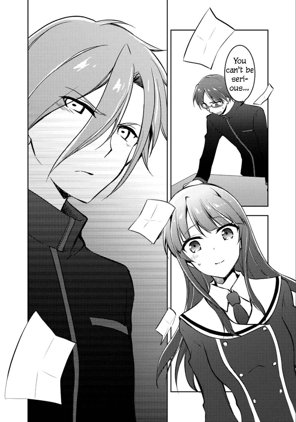 Page 19 Chapter 4 Shousetsu Toukou Saito o Riyou Shite Itara, Kurasu no Bishoujo ga Dokusha datta