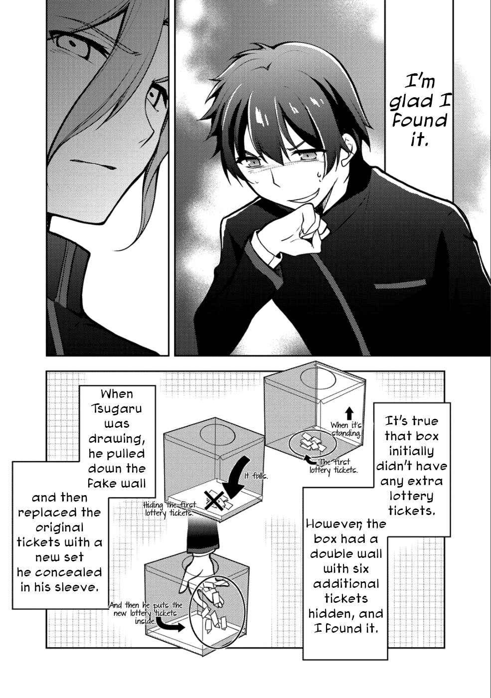Page 24 Chapter 4 Shousetsu Toukou Saito o Riyou Shite Itara, Kurasu no Bishoujo ga Dokusha datta