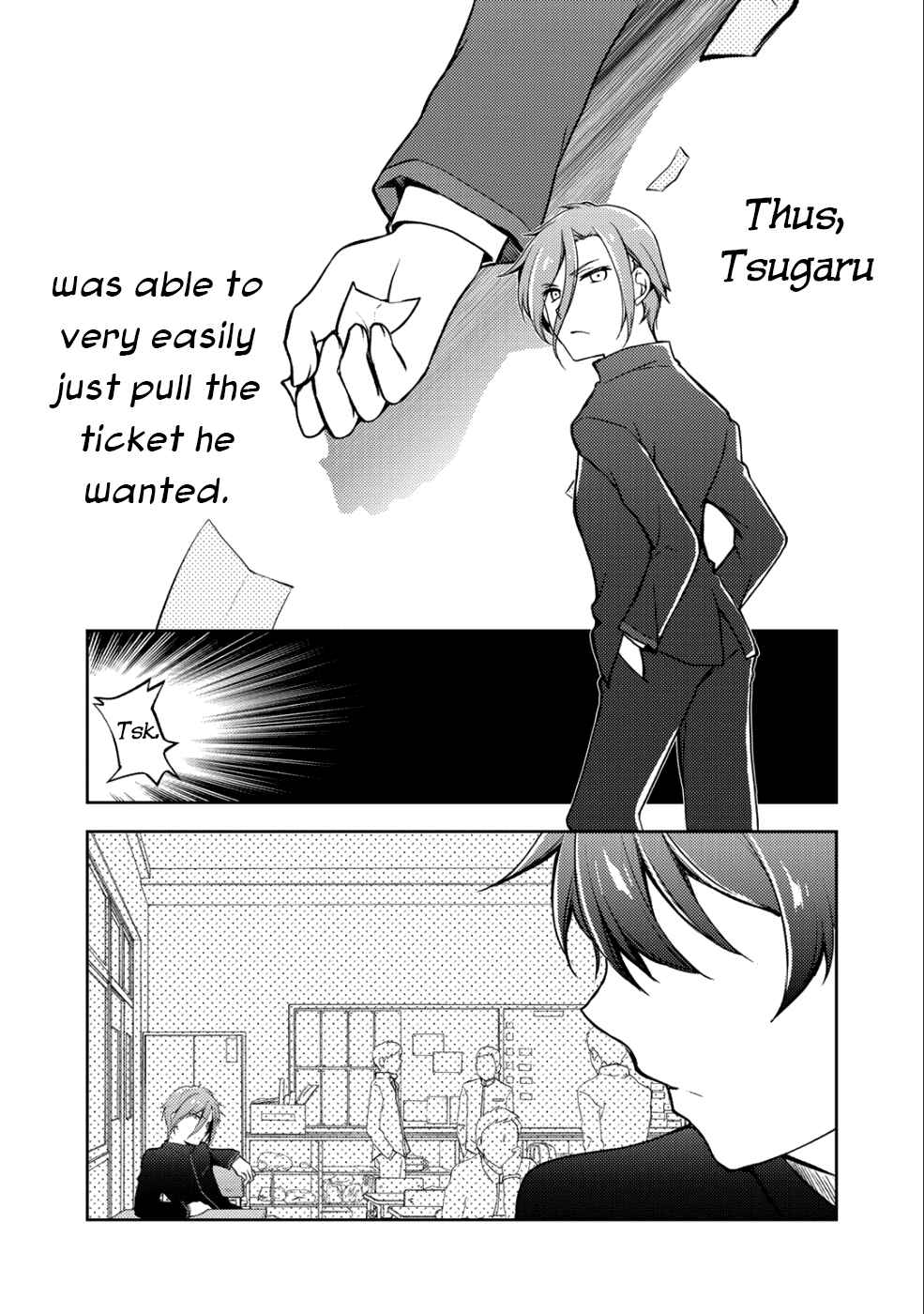 Page 25 Chapter 4 Shousetsu Toukou Saito o Riyou Shite Itara, Kurasu no Bishoujo ga Dokusha datta