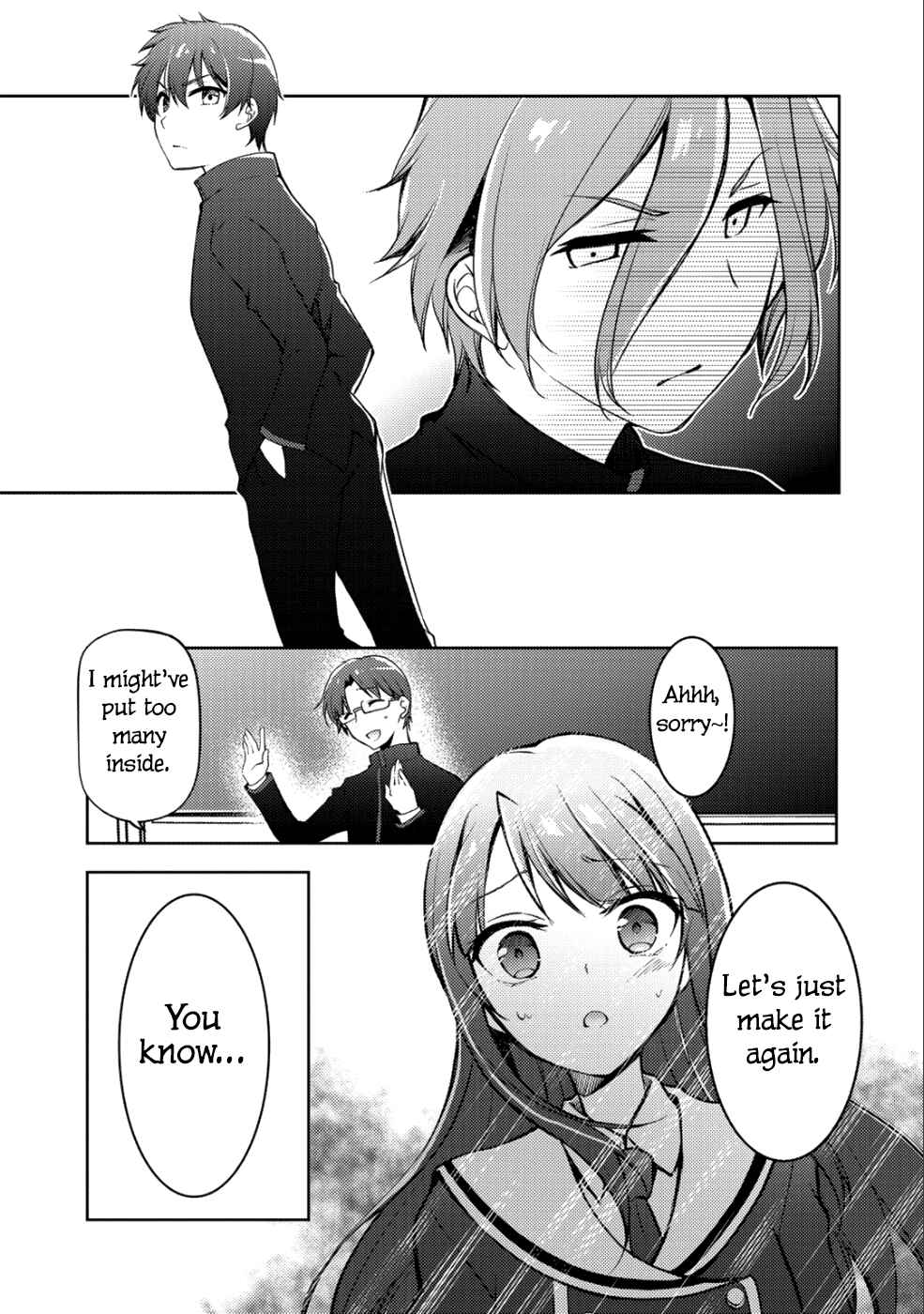 Page 26 Chapter 4 Shousetsu Toukou Saito o Riyou Shite Itara, Kurasu no Bishoujo ga Dokusha datta