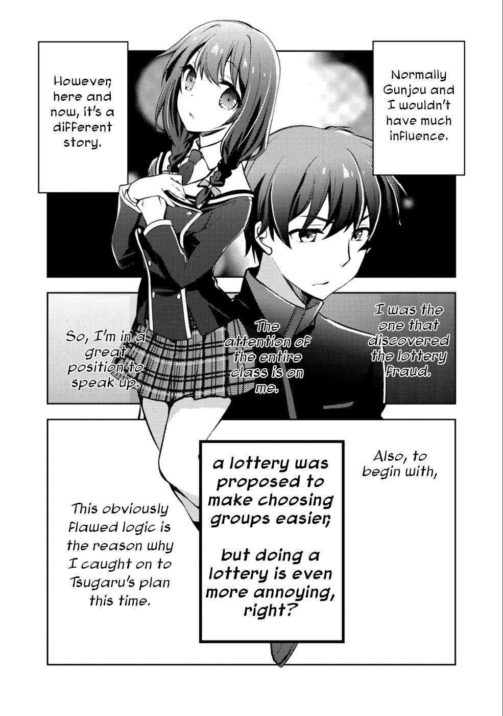Page 28 Chapter 4 Shousetsu Toukou Saito o Riyou Shite Itara, Kurasu no Bishoujo ga Dokusha datta