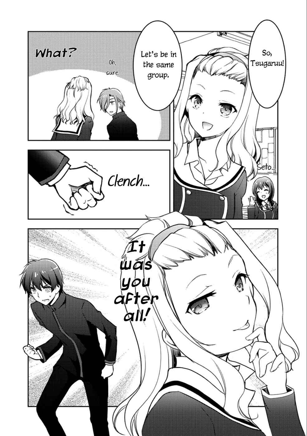 Page 30 Chapter 4 Shousetsu Toukou Saito o Riyou Shite Itara, Kurasu no Bishoujo ga Dokusha datta