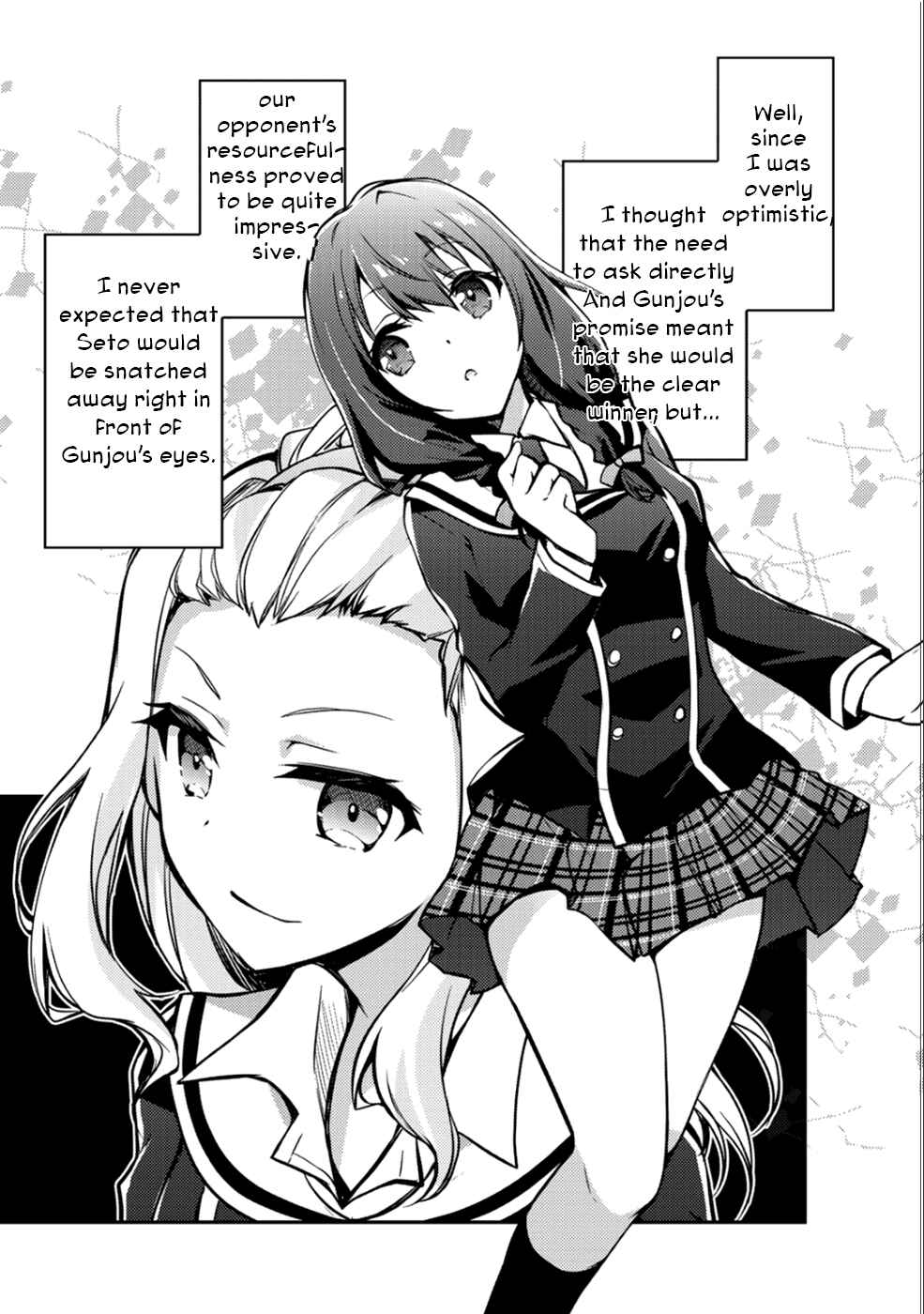 Page 34 Chapter 4 Shousetsu Toukou Saito o Riyou Shite Itara, Kurasu no Bishoujo ga Dokusha datta