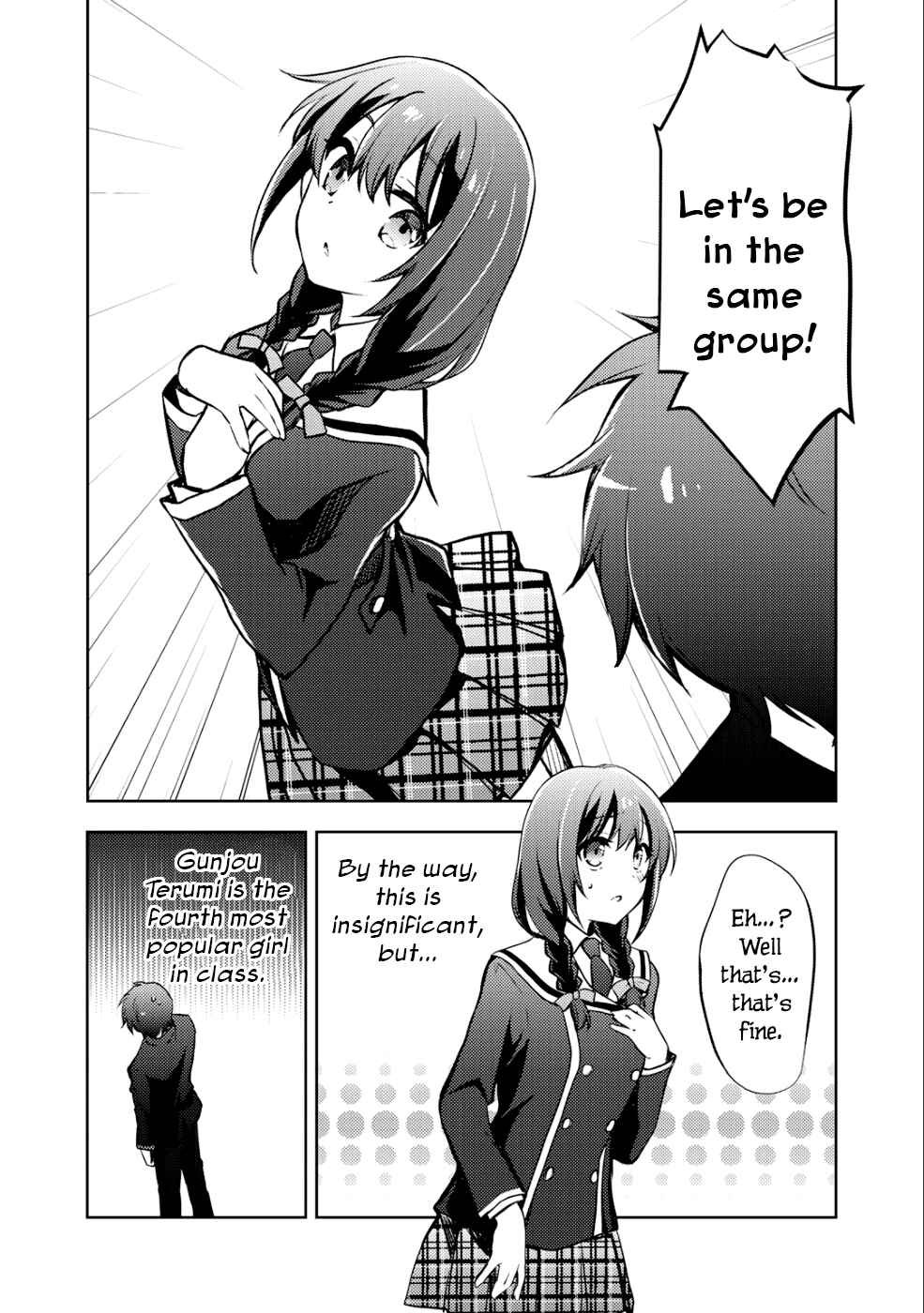 Page 37 Chapter 4 Shousetsu Toukou Saito o Riyou Shite Itara, Kurasu no Bishoujo ga Dokusha datta