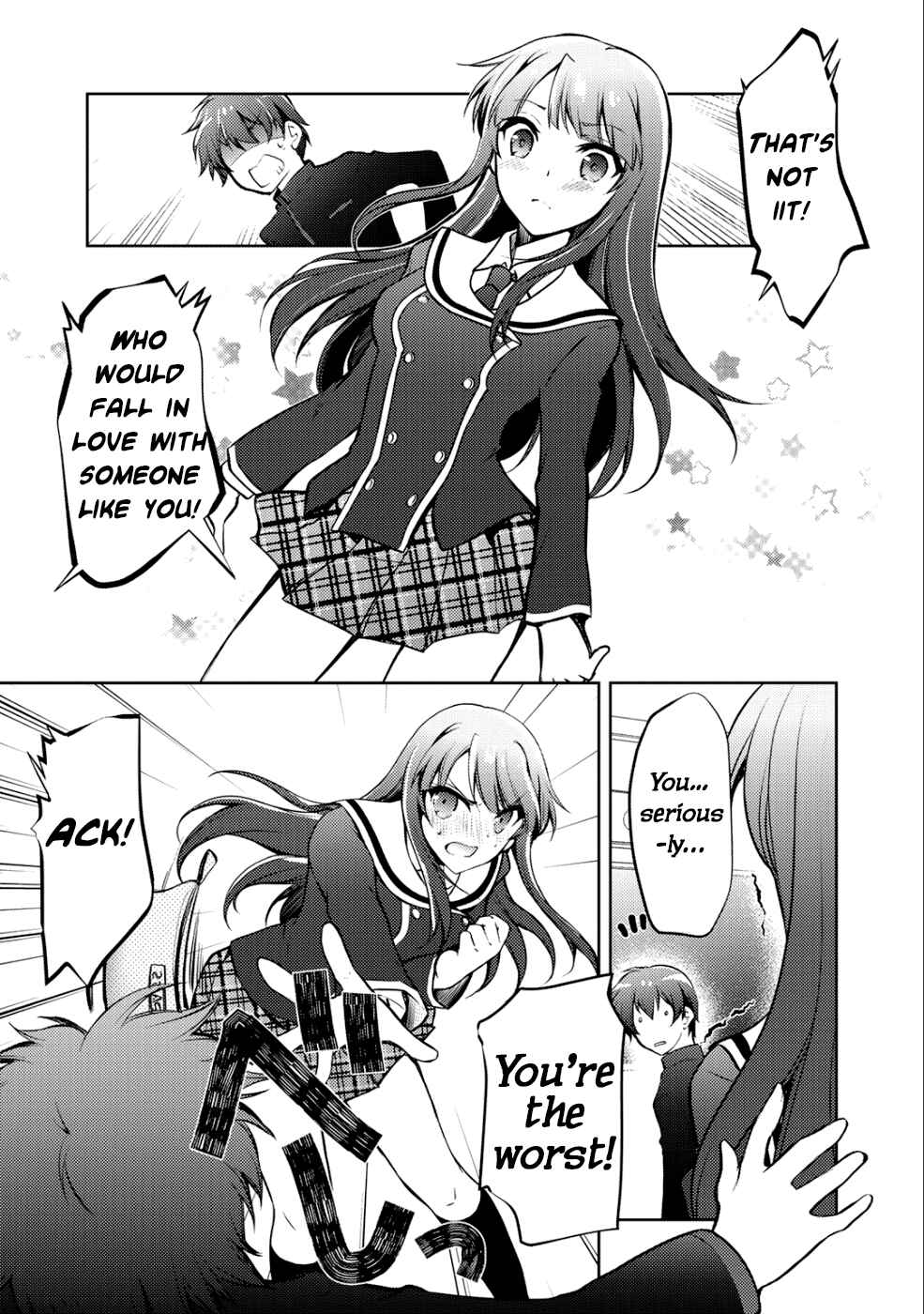 Page 44 Chapter 4 Shousetsu Toukou Saito o Riyou Shite Itara, Kurasu no Bishoujo ga Dokusha datta
