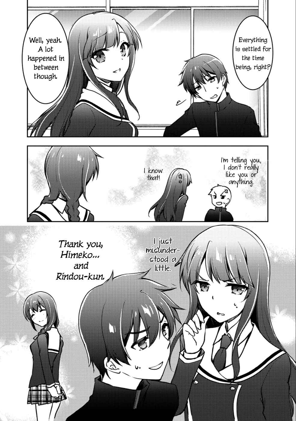 Page 48 Chapter 4 Shousetsu Toukou Saito o Riyou Shite Itara, Kurasu no Bishoujo ga Dokusha datta