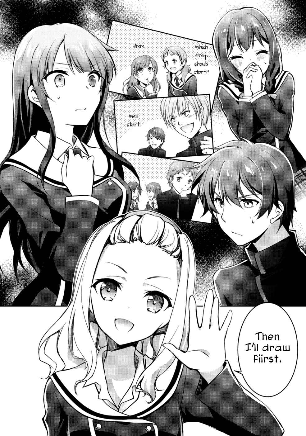 Page 7 Chapter 4 Shousetsu Toukou Saito o Riyou Shite Itara, Kurasu no Bishoujo ga Dokusha datta