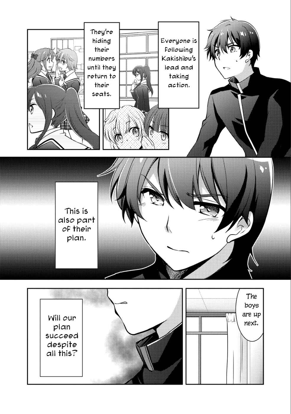 Page 9 Chapter 4 Shousetsu Toukou Saito o Riyou Shite Itara, Kurasu no Bishoujo ga Dokusha datta