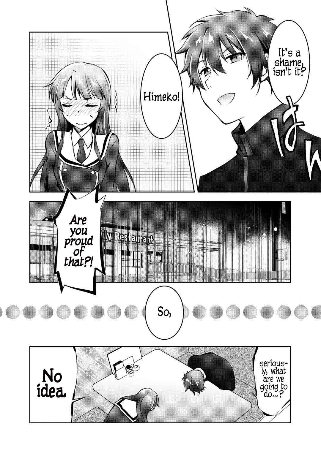 Page 5 Chapter 9.1 Shousetsu Toukou Saito o Riyou Shite Itara, Kurasu no Bishoujo ga Dokusha datta