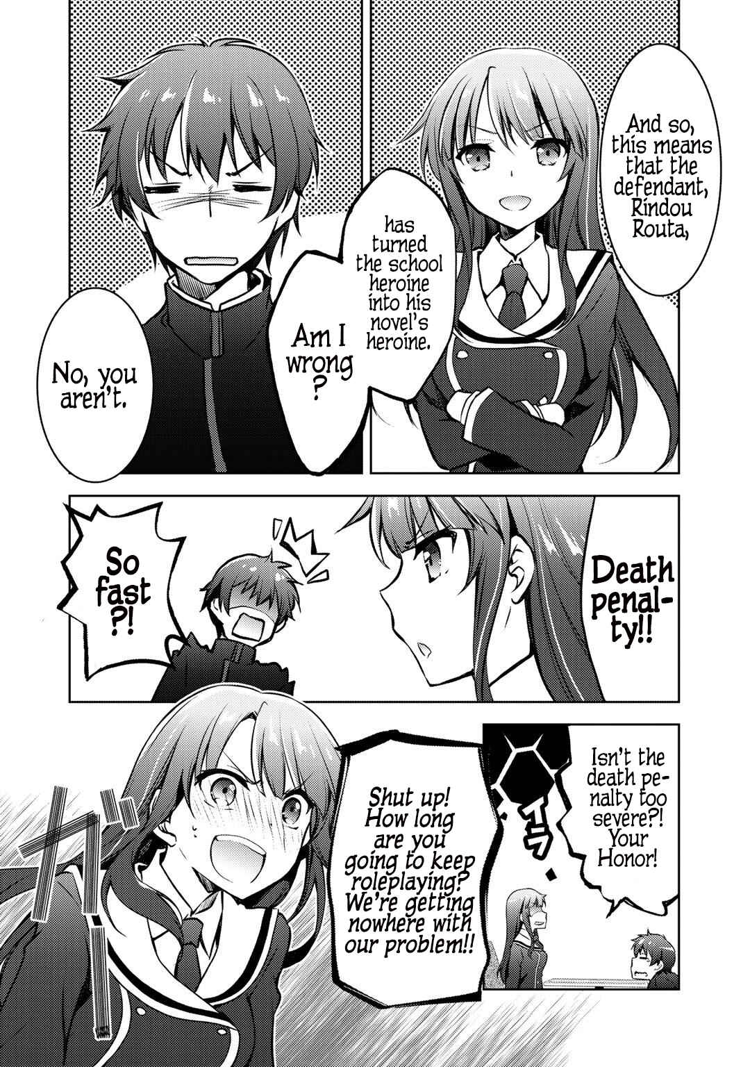Page 9 Chapter 9.1 Shousetsu Toukou Saito o Riyou Shite Itara, Kurasu no Bishoujo ga Dokusha datta