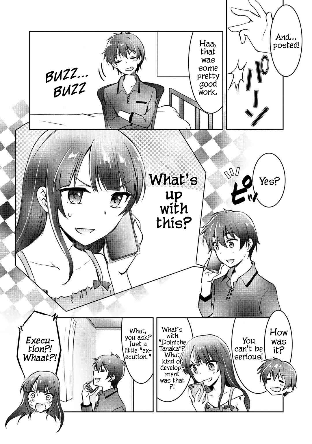 Page 14 Chapter 7 Shousetsu Toukou Saito o Riyou Shite Itara, Kurasu no Bishoujo ga Dokusha datta