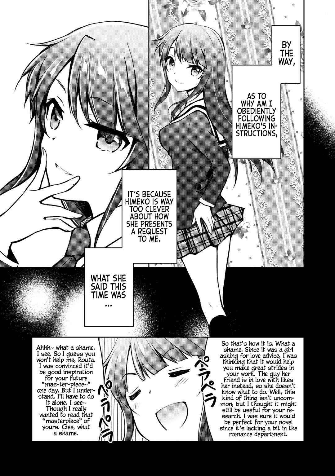 Page 6 Chapter 7 Shousetsu Toukou Saito o Riyou Shite Itara, Kurasu no Bishoujo ga Dokusha datta