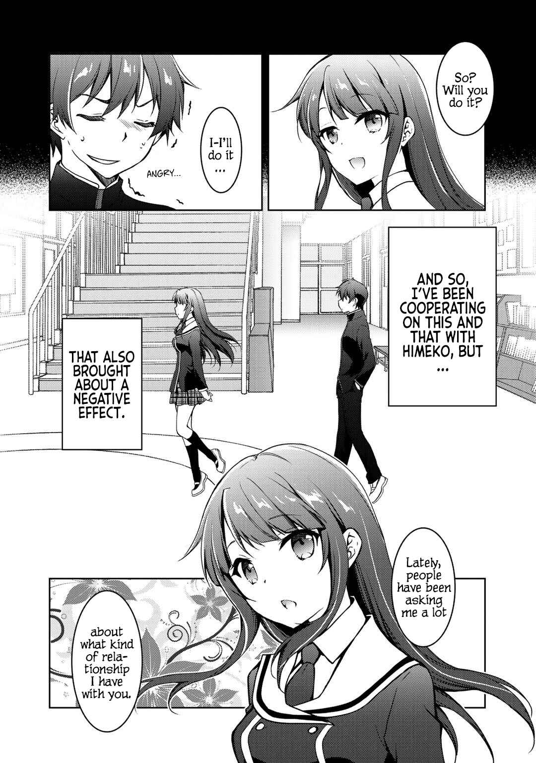 Page 7 Chapter 7 Shousetsu Toukou Saito o Riyou Shite Itara, Kurasu no Bishoujo ga Dokusha datta