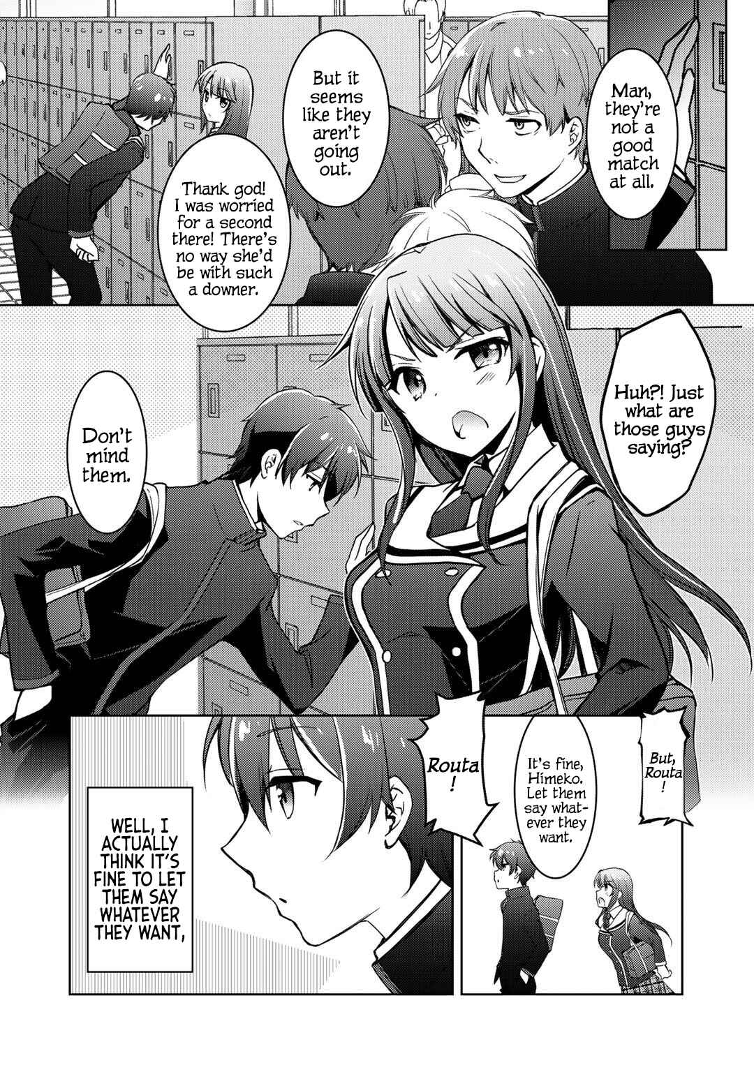 Page 9 Chapter 7 Shousetsu Toukou Saito o Riyou Shite Itara, Kurasu no Bishoujo ga Dokusha datta