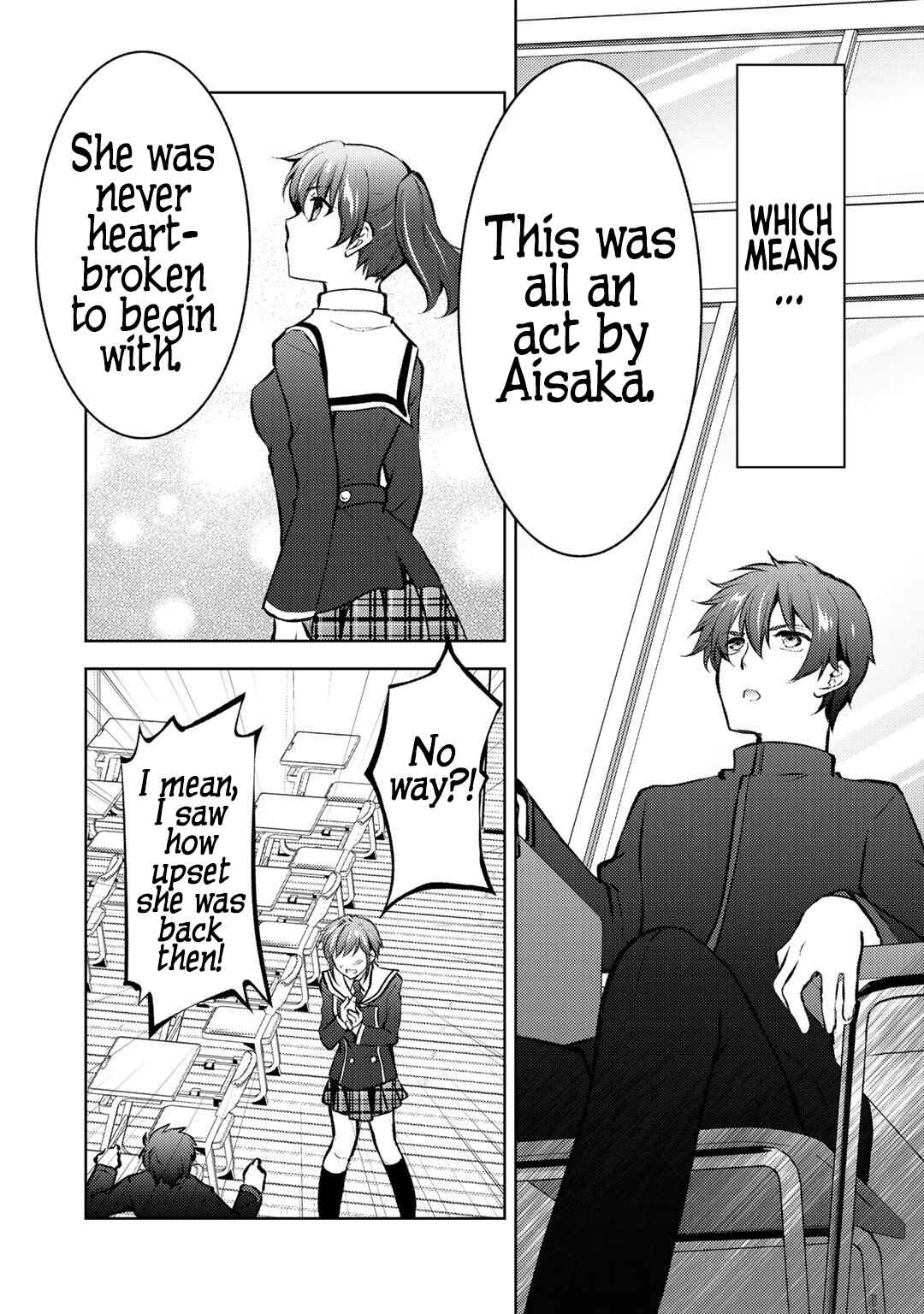 Page 11 Chapter 10 Shousetsu Toukou Saito o Riyou Shite Itara, Kurasu no Bishoujo ga Dokusha datta