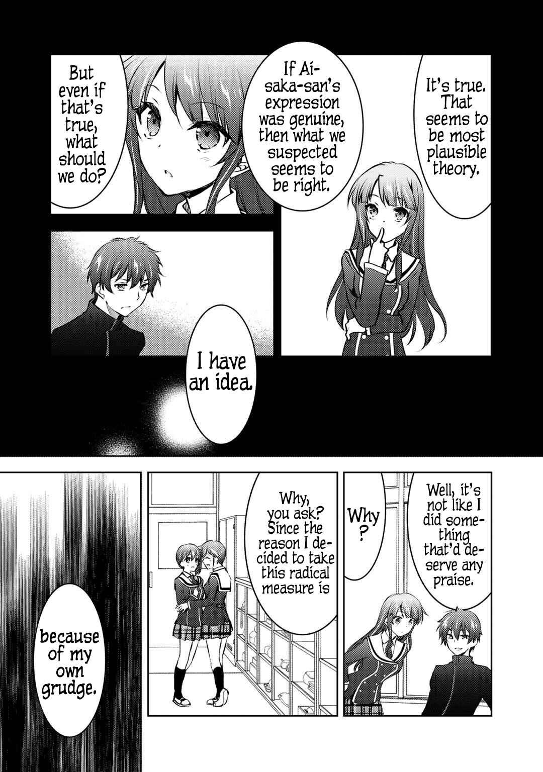 Page 30 Chapter 10 Shousetsu Toukou Saito o Riyou Shite Itara, Kurasu no Bishoujo ga Dokusha datta