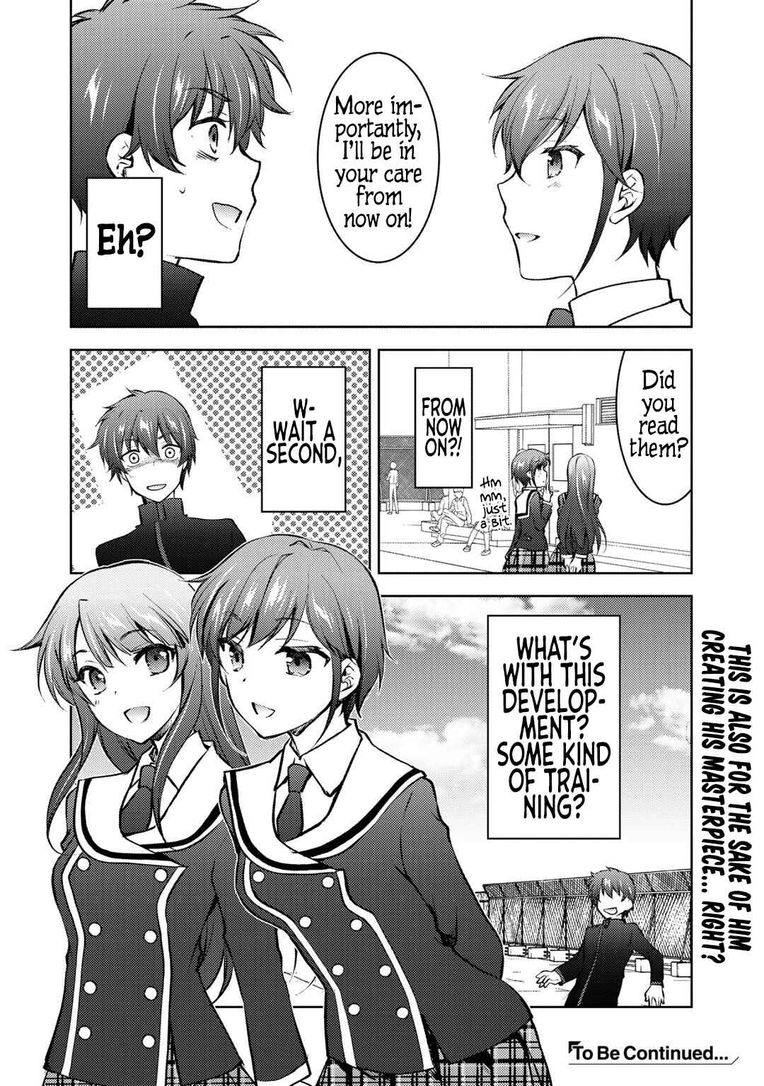 Page 37 Chapter 10 Shousetsu Toukou Saito o Riyou Shite Itara, Kurasu no Bishoujo ga Dokusha datta