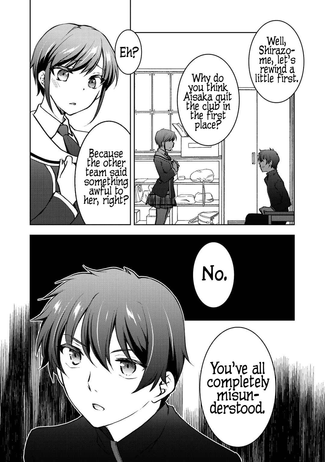 Page 9 Chapter 10 Shousetsu Toukou Saito o Riyou Shite Itara, Kurasu no Bishoujo ga Dokusha datta