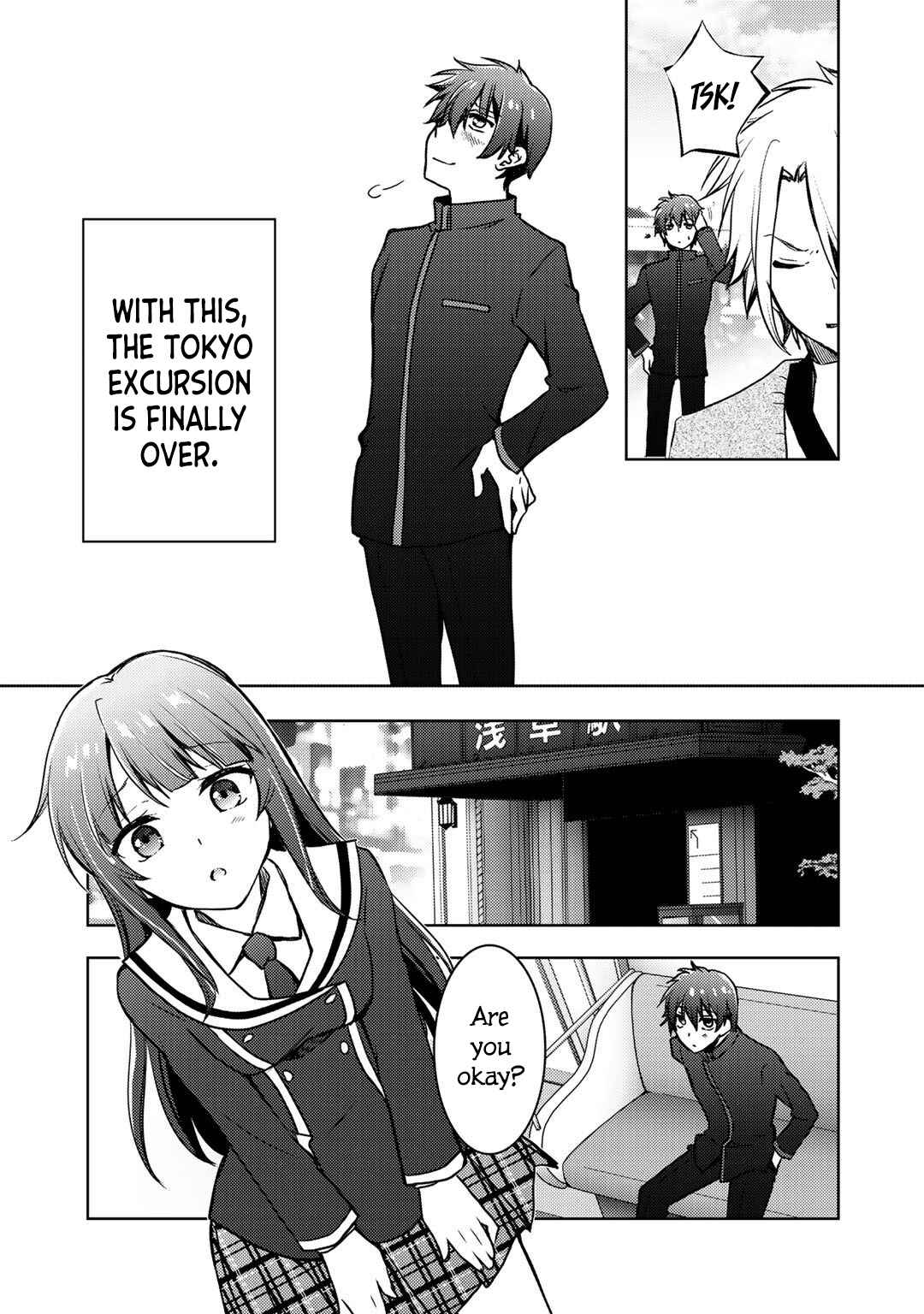 Page 12 Chapter 6 Shousetsu Toukou Saito o Riyou Shite Itara, Kurasu no Bishoujo ga Dokusha datta