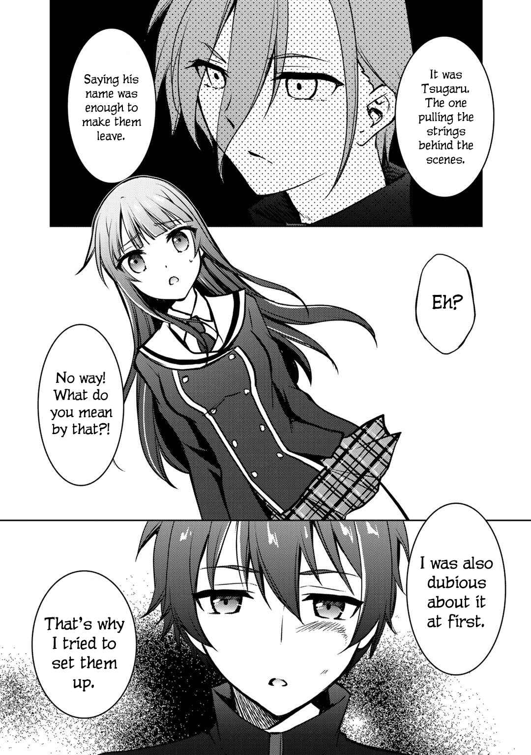 Page 14 Chapter 6 Shousetsu Toukou Saito o Riyou Shite Itara, Kurasu no Bishoujo ga Dokusha datta