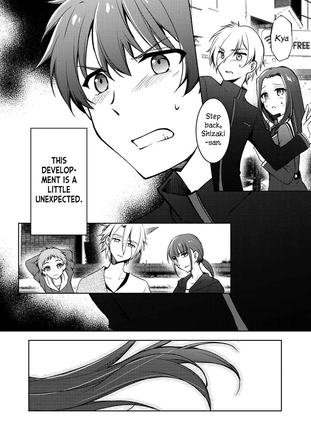Page 3 Chapter 6 Shousetsu Toukou Saito o Riyou Shite Itara, Kurasu no Bishoujo ga Dokusha datta