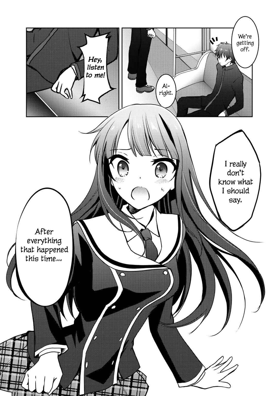 Page 30 Chapter 6 Shousetsu Toukou Saito o Riyou Shite Itara, Kurasu no Bishoujo ga Dokusha datta