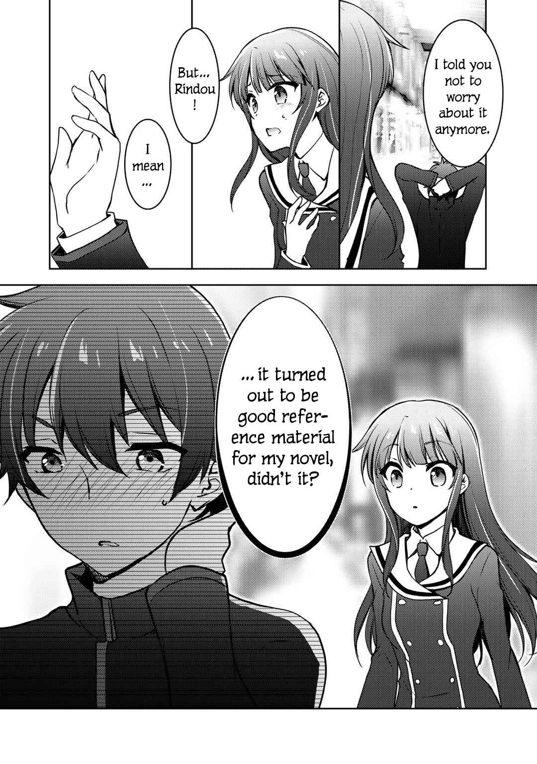 Page 31 Chapter 6 Shousetsu Toukou Saito o Riyou Shite Itara, Kurasu no Bishoujo ga Dokusha datta