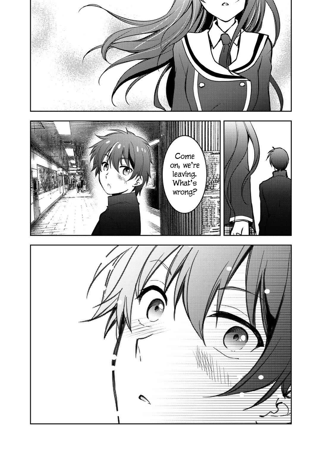 Page 32 Chapter 6 Shousetsu Toukou Saito o Riyou Shite Itara, Kurasu no Bishoujo ga Dokusha datta