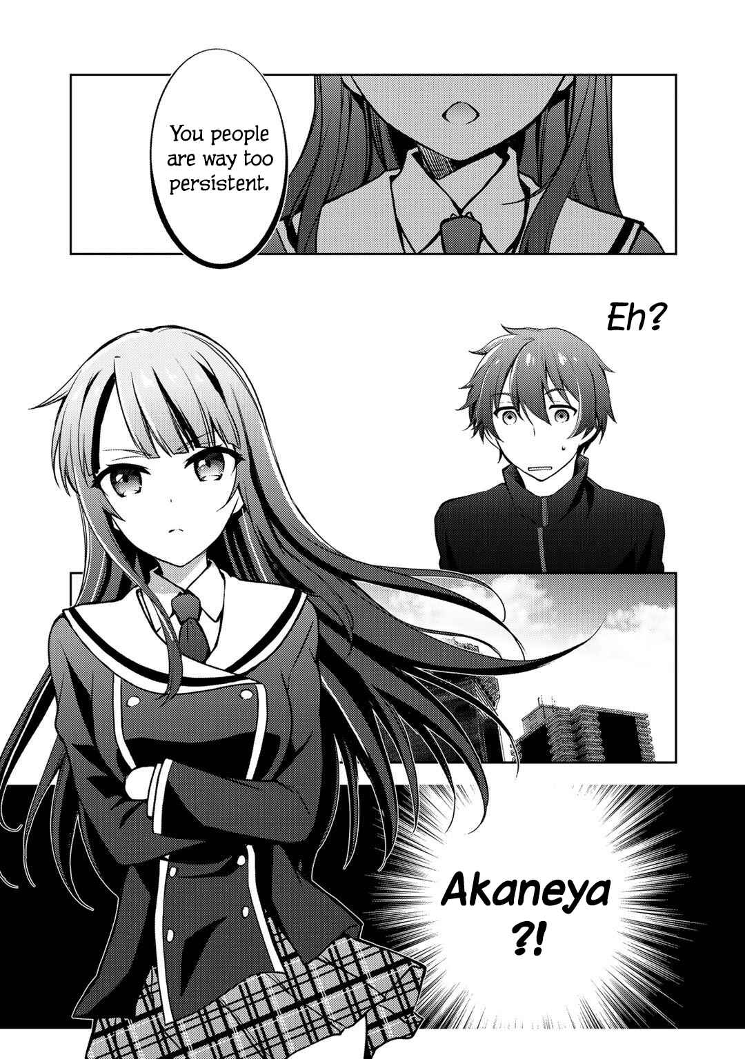 Page 4 Chapter 6 Shousetsu Toukou Saito o Riyou Shite Itara, Kurasu no Bishoujo ga Dokusha datta