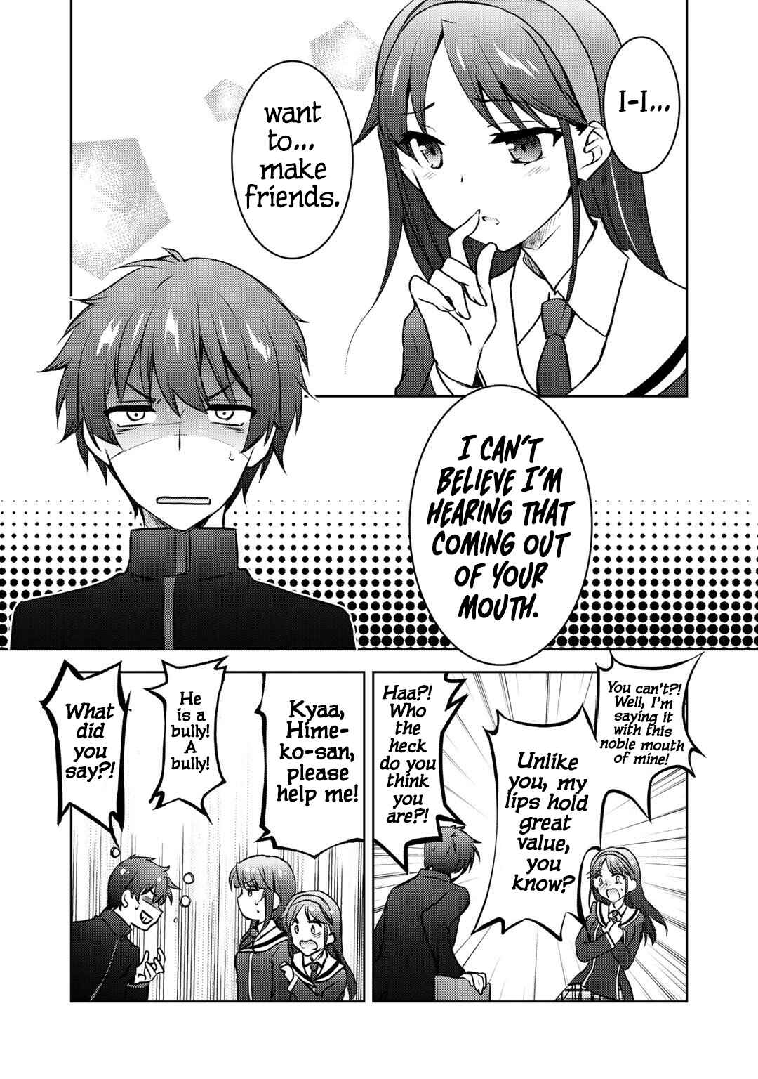 Page 10 Chapter 11 Shousetsu Toukou Saito o Riyou Shite Itara, Kurasu no Bishoujo ga Dokusha datta