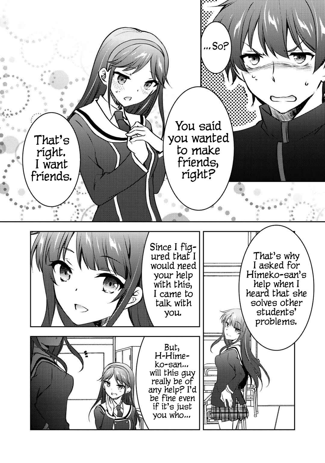 Page 11 Chapter 11 Shousetsu Toukou Saito o Riyou Shite Itara, Kurasu no Bishoujo ga Dokusha datta