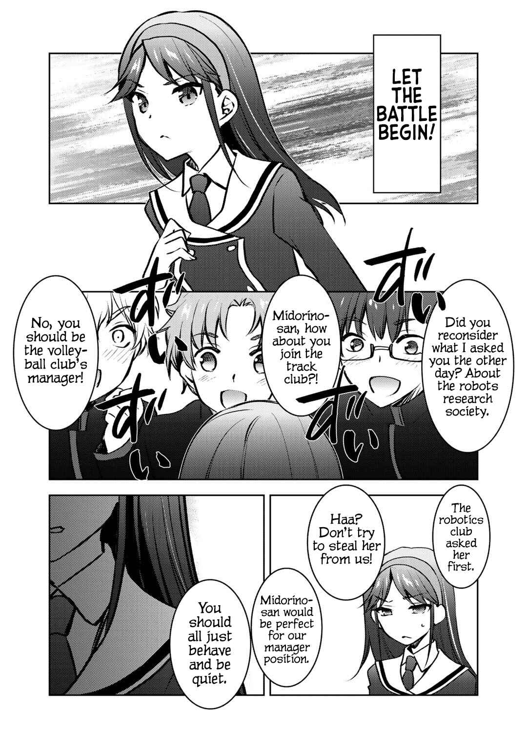 Page 14 Chapter 11 Shousetsu Toukou Saito o Riyou Shite Itara, Kurasu no Bishoujo ga Dokusha datta
