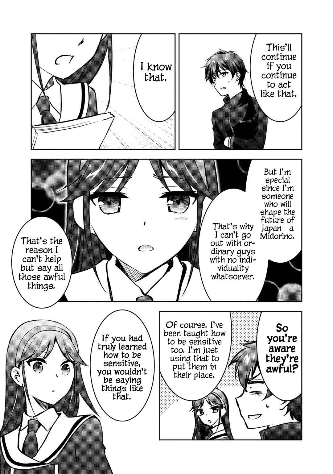 Page 22 Chapter 11 Shousetsu Toukou Saito o Riyou Shite Itara, Kurasu no Bishoujo ga Dokusha datta