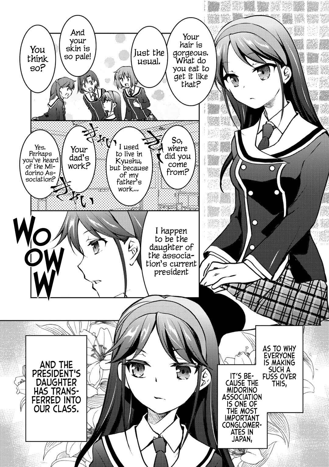 Page 3 Chapter 11 Shousetsu Toukou Saito o Riyou Shite Itara, Kurasu no Bishoujo ga Dokusha datta