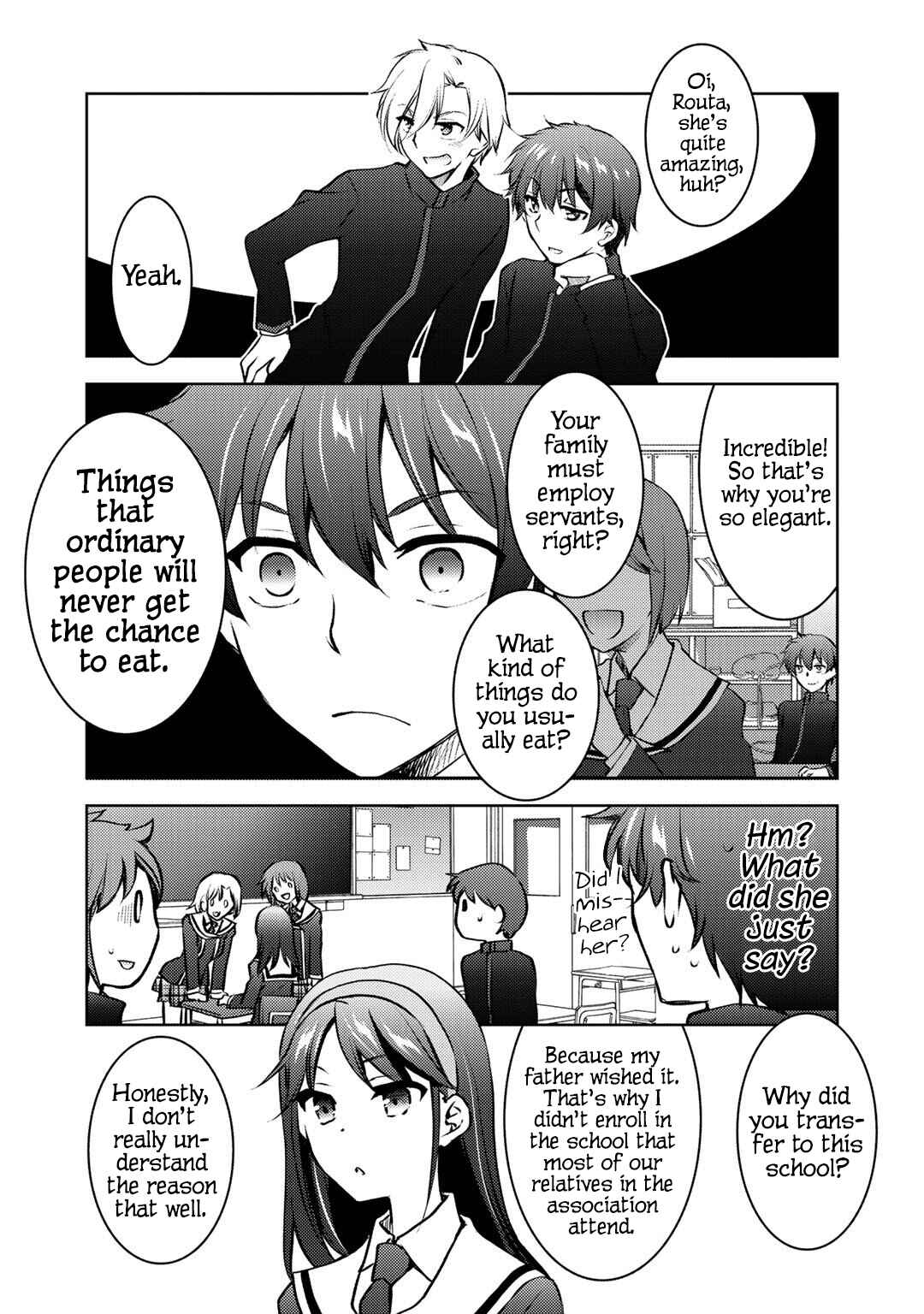 Page 4 Chapter 11 Shousetsu Toukou Saito o Riyou Shite Itara, Kurasu no Bishoujo ga Dokusha datta
