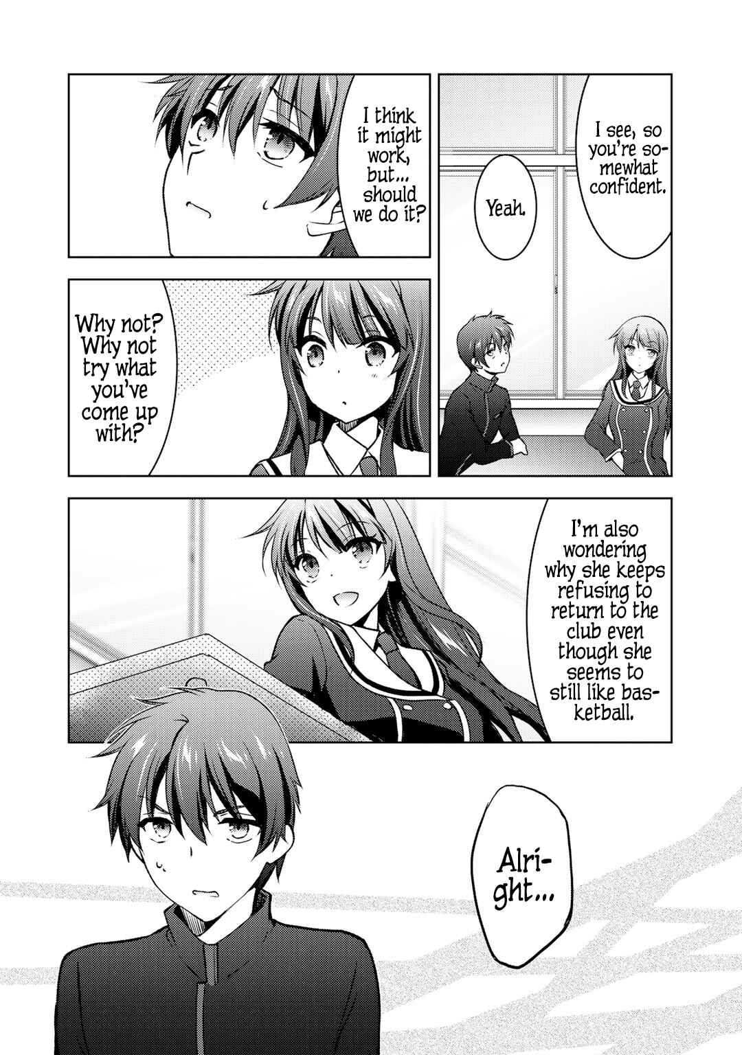 Page 4 Chapter 9.2 Shousetsu Toukou Saito o Riyou Shite Itara, Kurasu no Bishoujo ga Dokusha datta