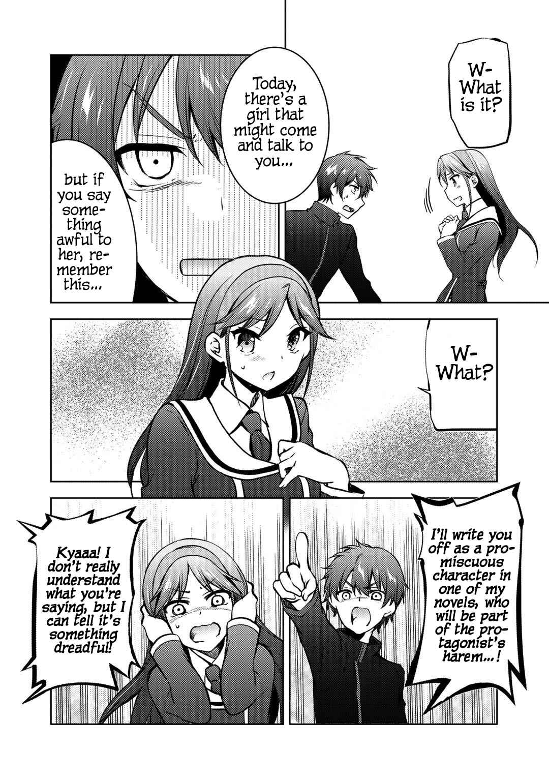 Page 13 Chapter 12 Shousetsu Toukou Saito o Riyou Shite Itara, Kurasu no Bishoujo ga Dokusha datta