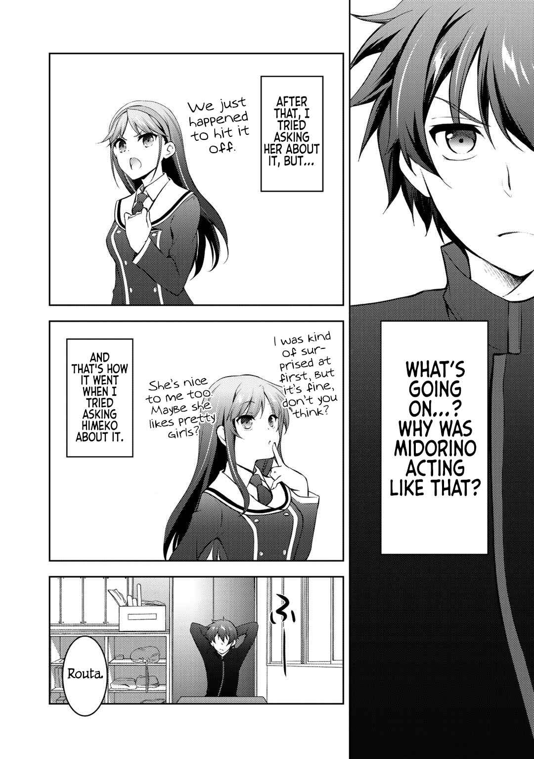 Page 17 Chapter 12 Shousetsu Toukou Saito o Riyou Shite Itara, Kurasu no Bishoujo ga Dokusha datta