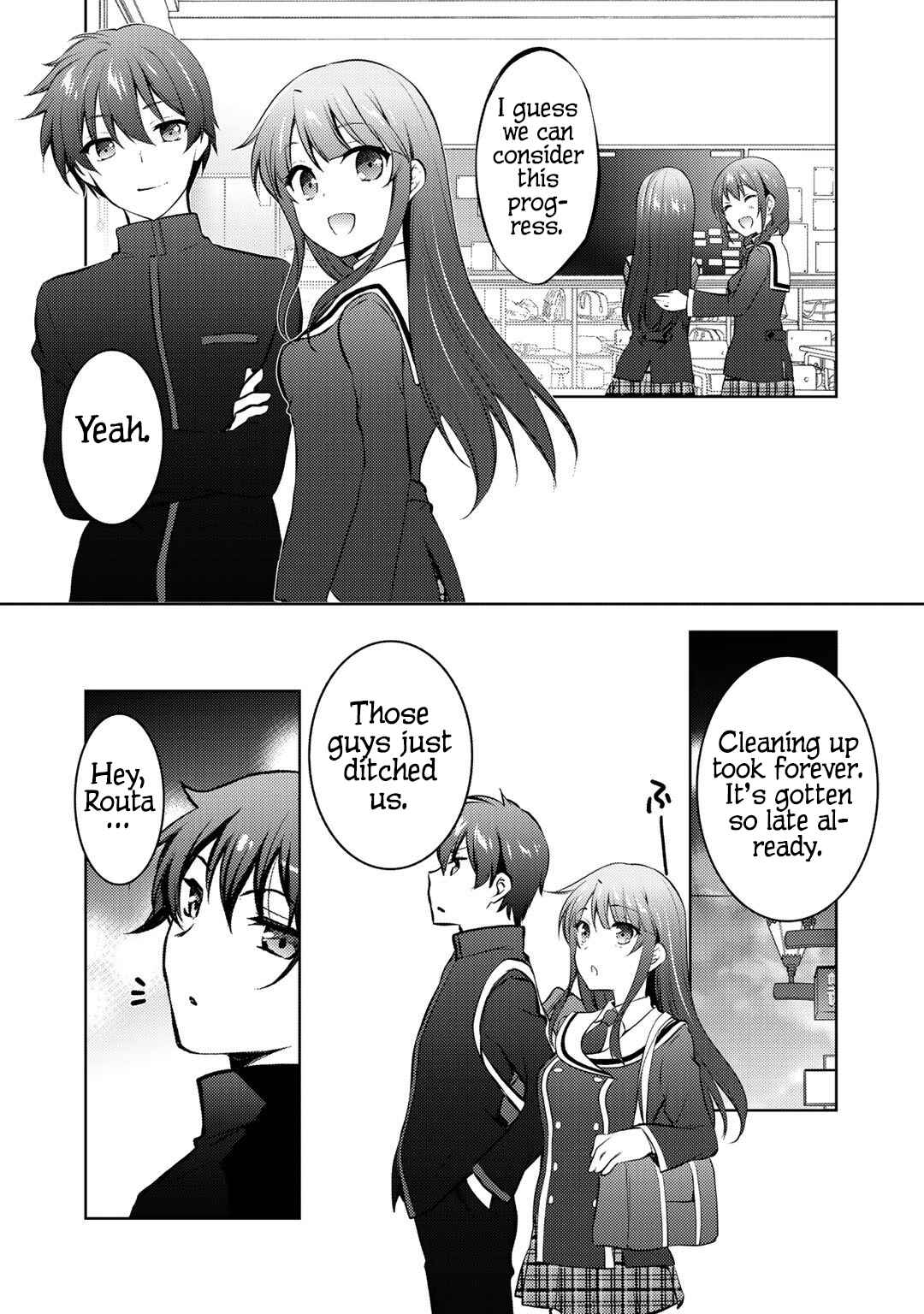 Page 30 Chapter 12 Shousetsu Toukou Saito o Riyou Shite Itara, Kurasu no Bishoujo ga Dokusha datta
